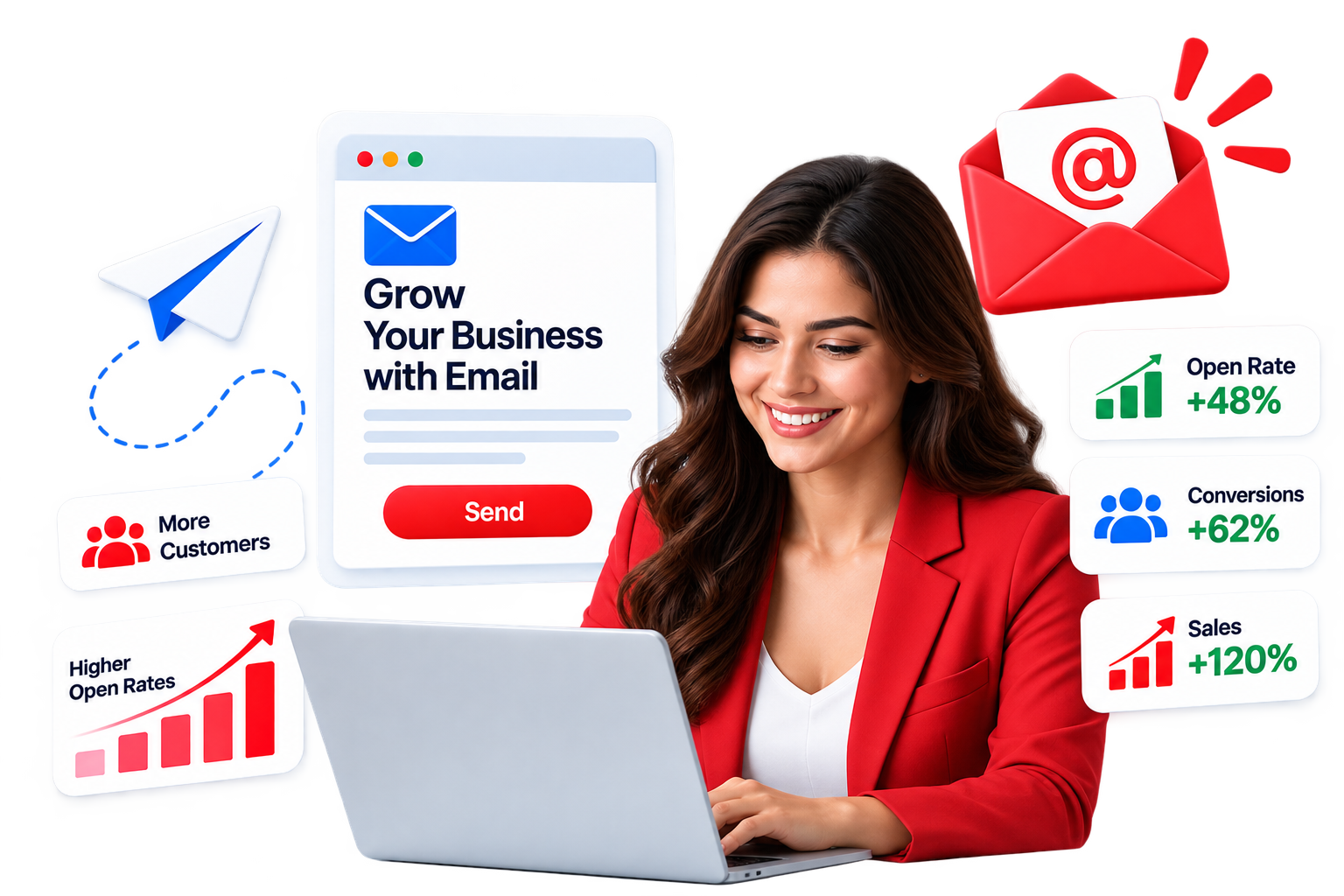Email Marketing - Connect, Engage, Grow Faster