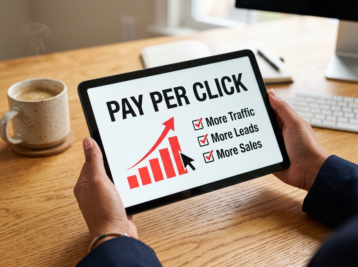 Pay Per Click - Strategic PPC Campaigns