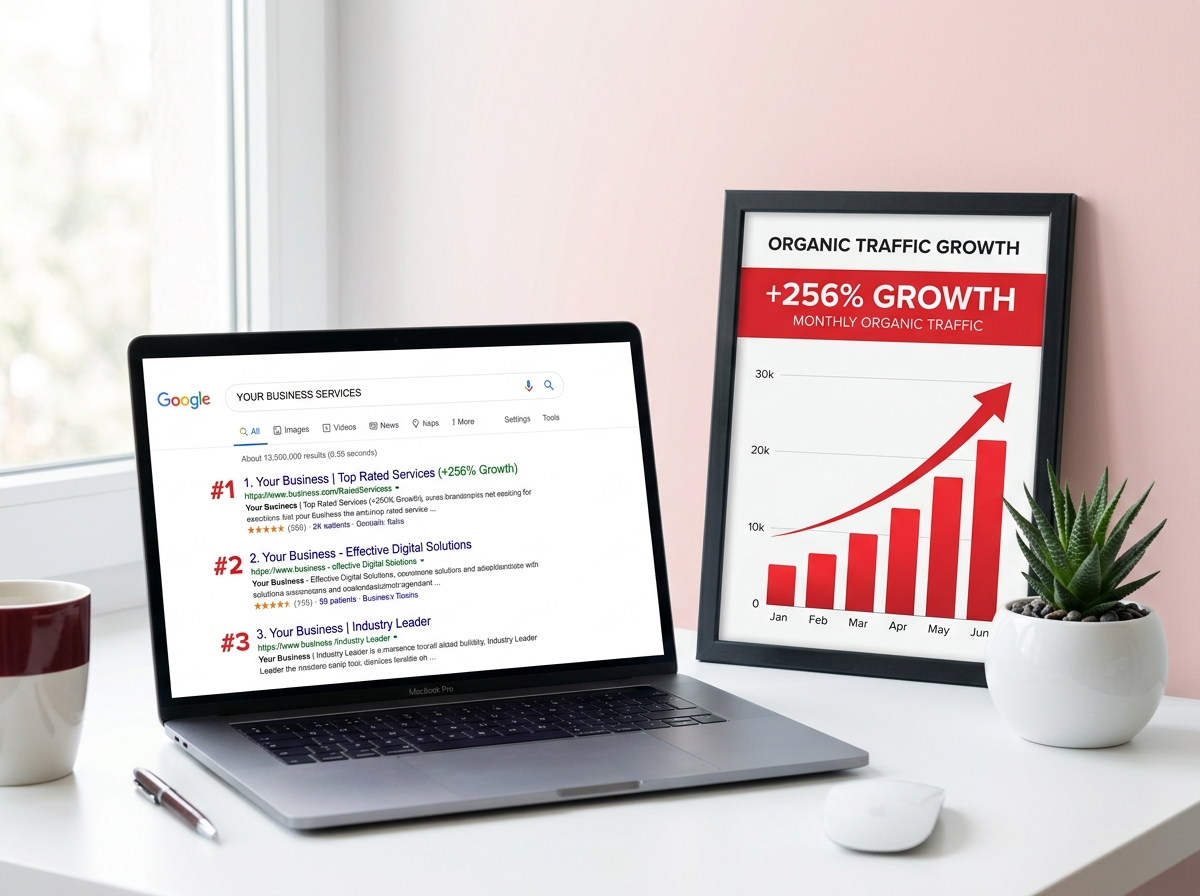 SEO Growth - Rank Higher on Google
