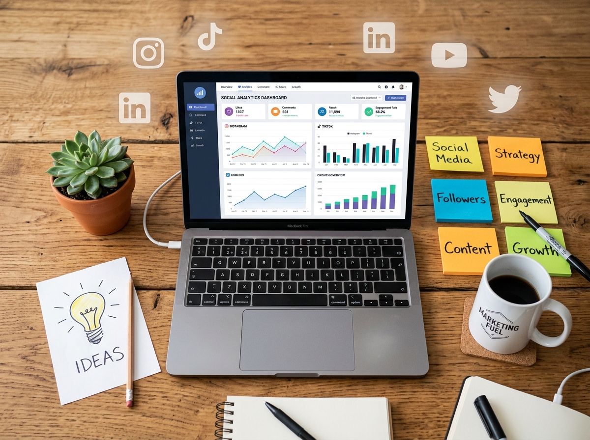 Social Media Growth Strategy and Content