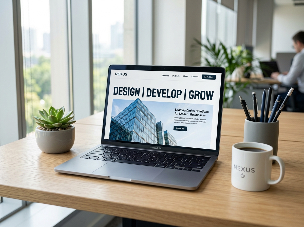 Design Develop Grow - Website Development Partner